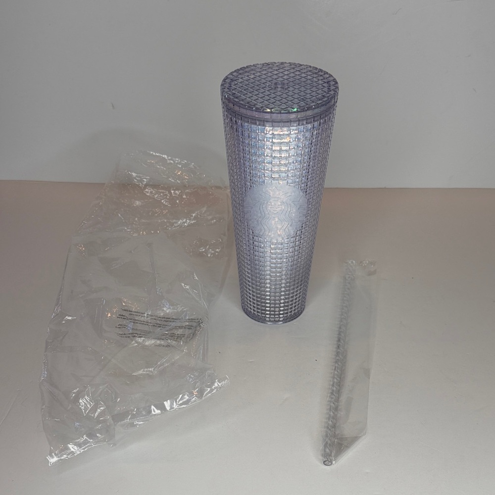 Authentic Starbucks China glitter tumbler